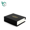 OEM Logo Printed Small Paper Cardboard Jewelry Box Ring Box Packaging with magnetic closure